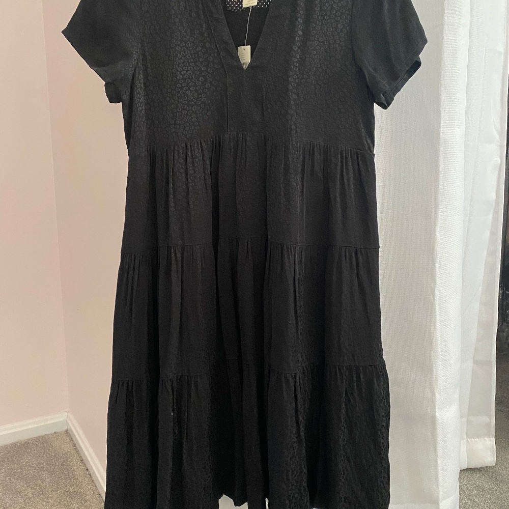 Black dress XXS